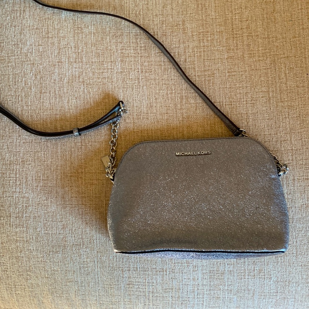 NWT Michael Kors Crossbody Leather Bag